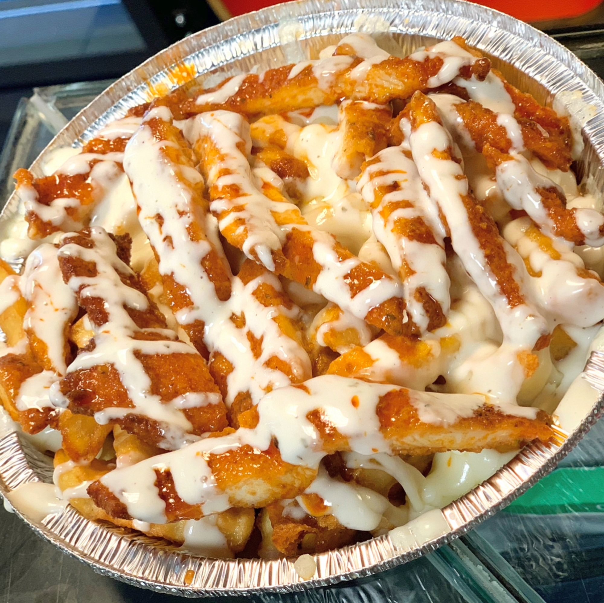 Buffalo Chicken Fries