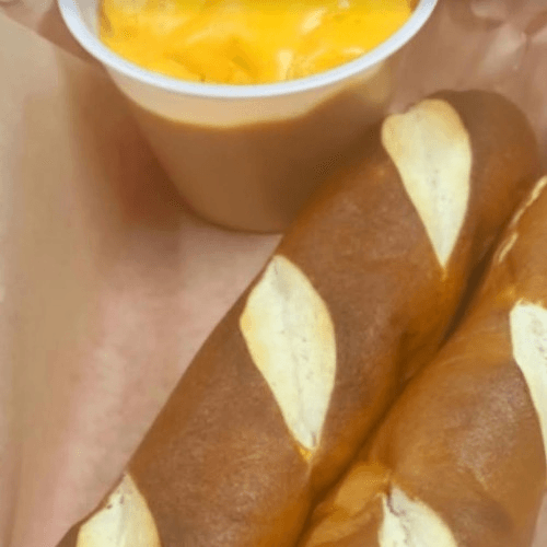Warm Pretzel Sticks