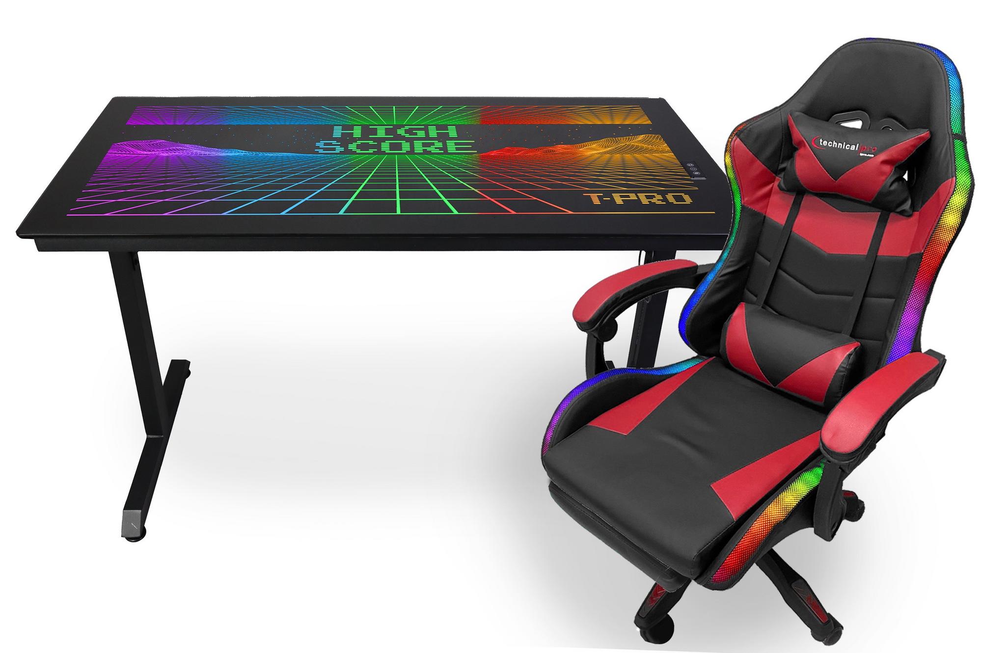Xgame2RChair and Gaming Desk