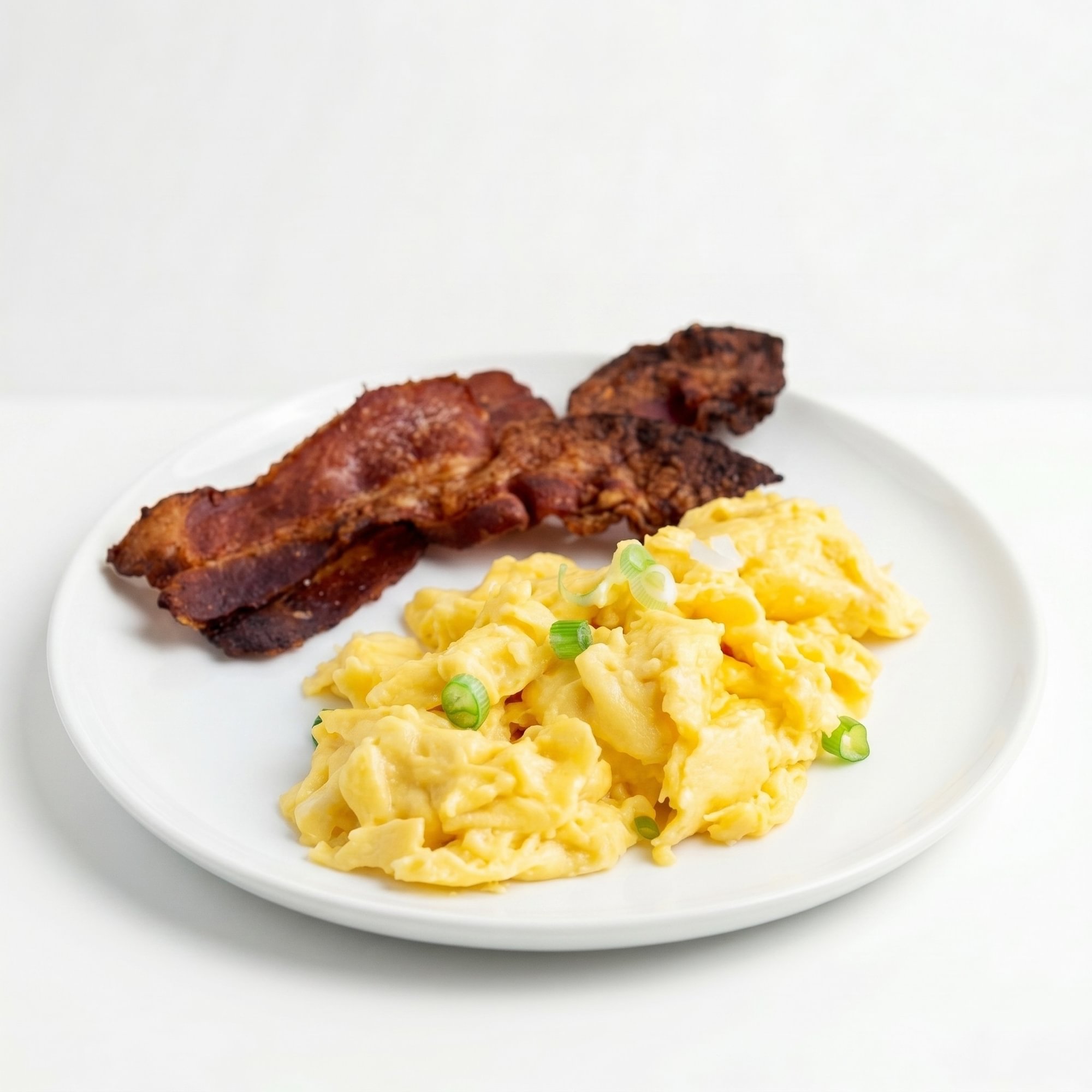 Egg Omelet With The Works