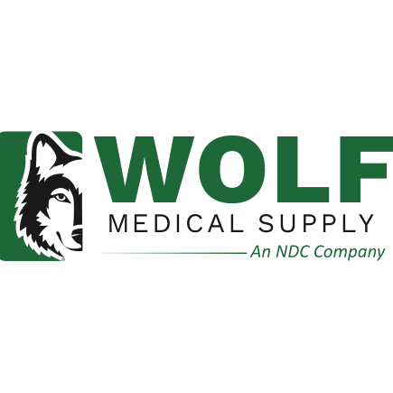 Wolf Medical Supply Logo