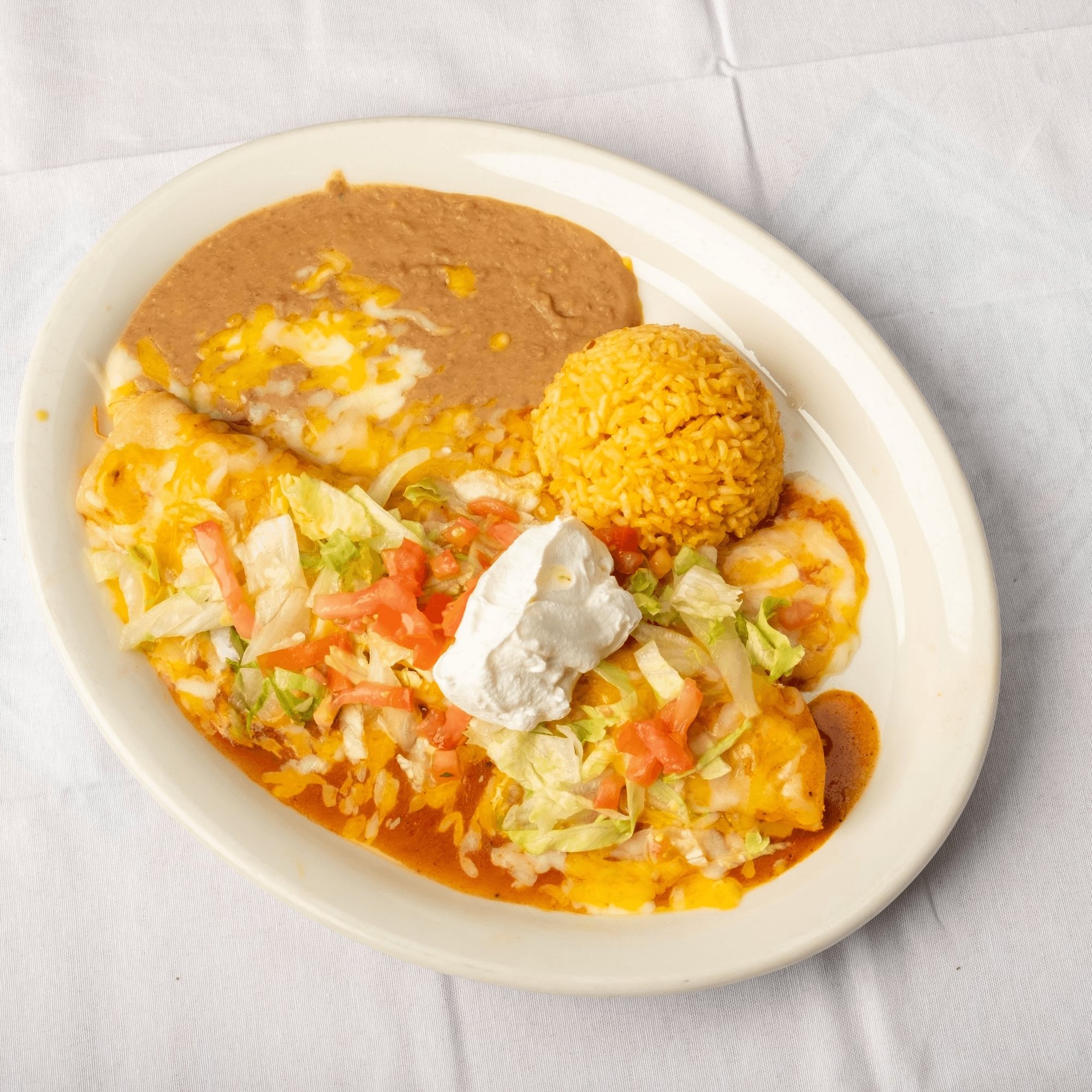 Enchilada Suprema (Super Enchilada)
