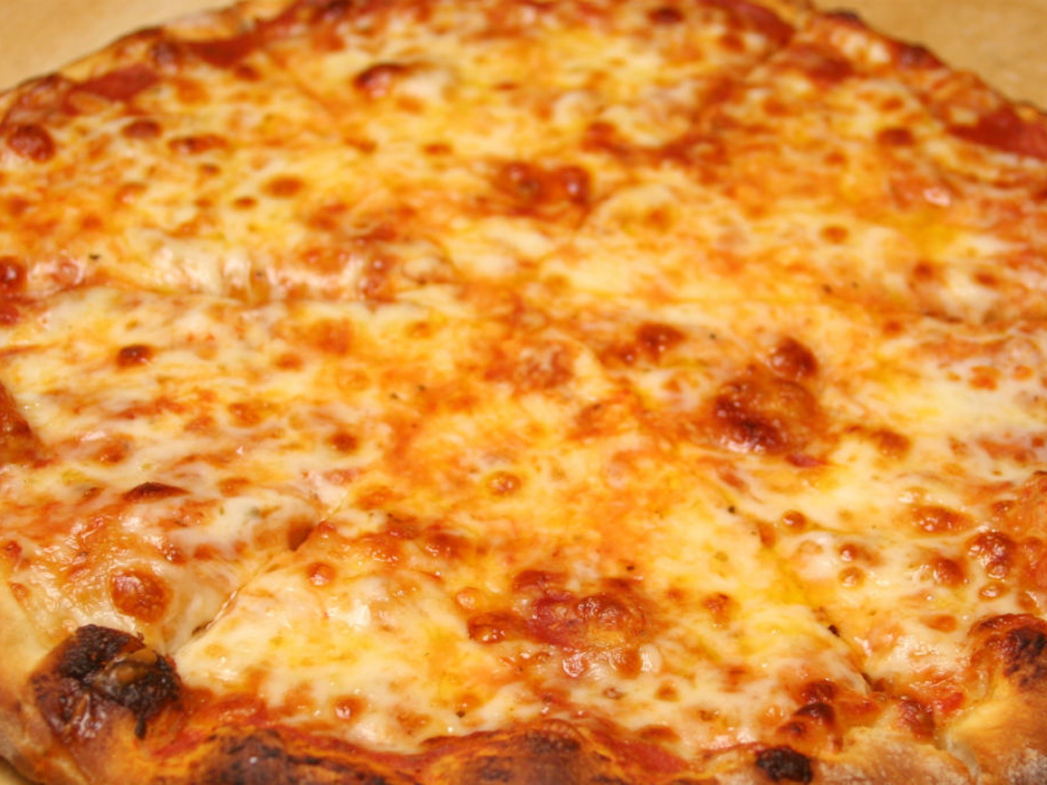 LARGE CHEESE PIZZA