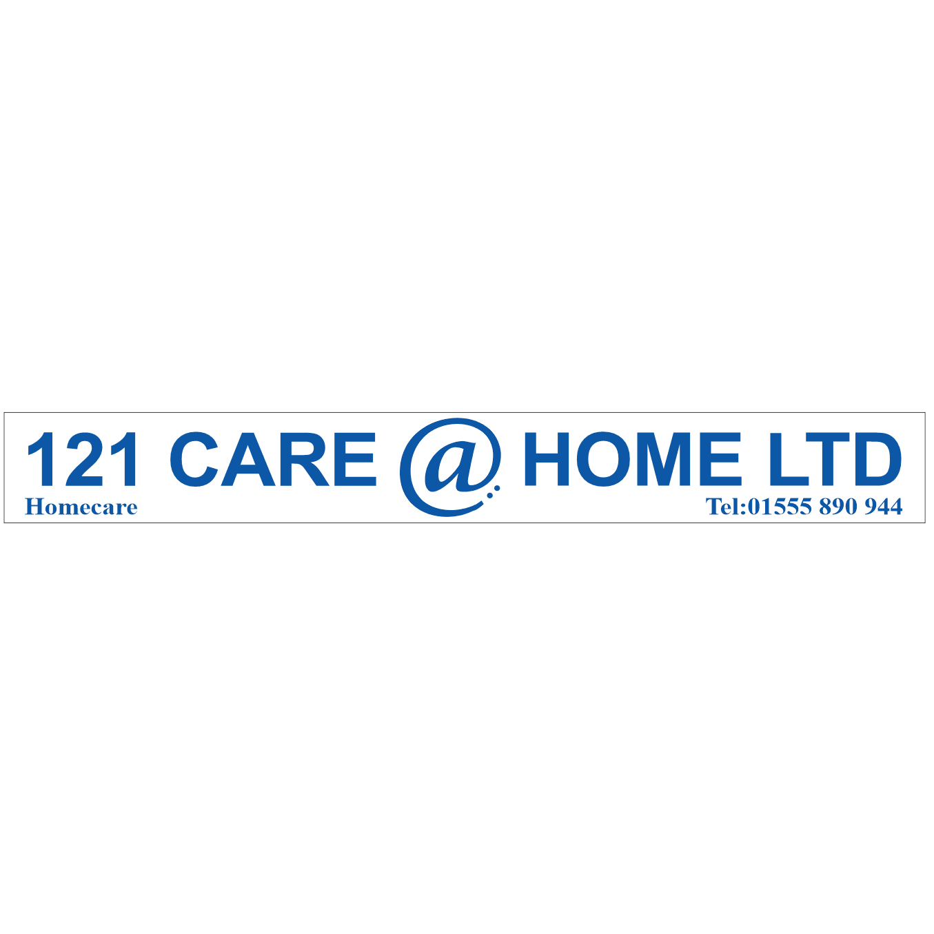 121 Care at Home logo