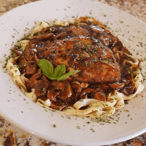 Chicken Marsala