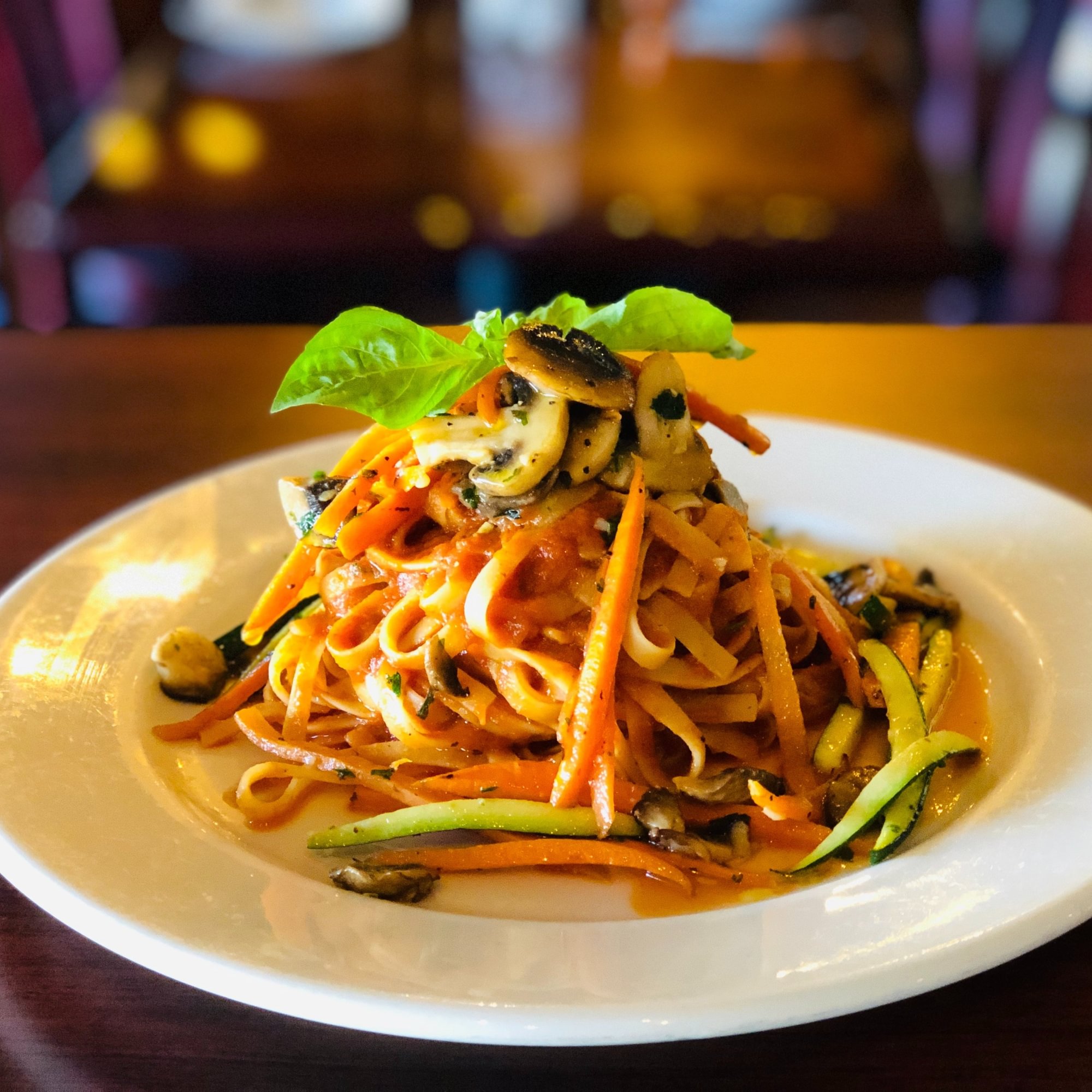Fettuccine Ortolana