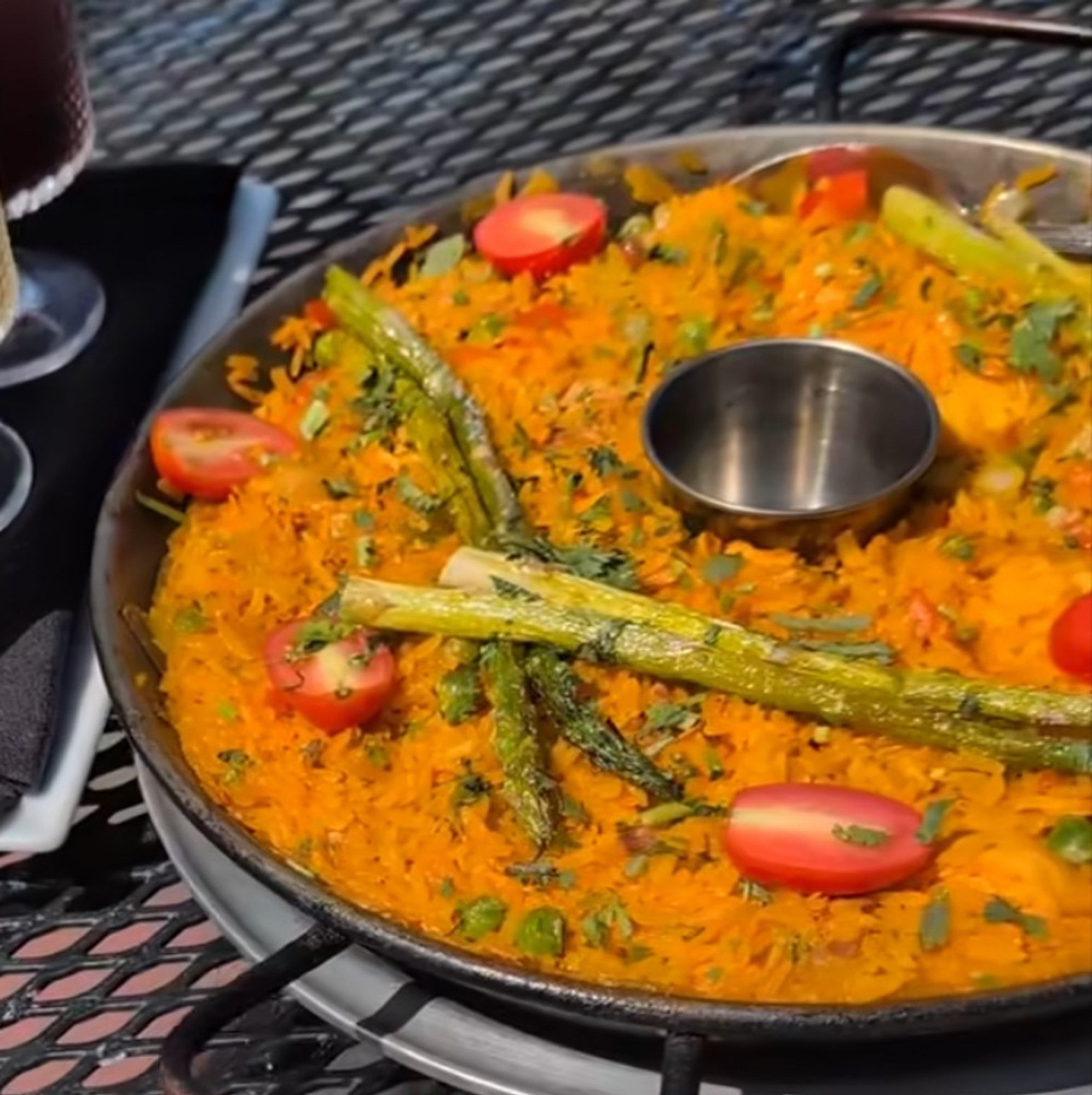 Paella Primaveral