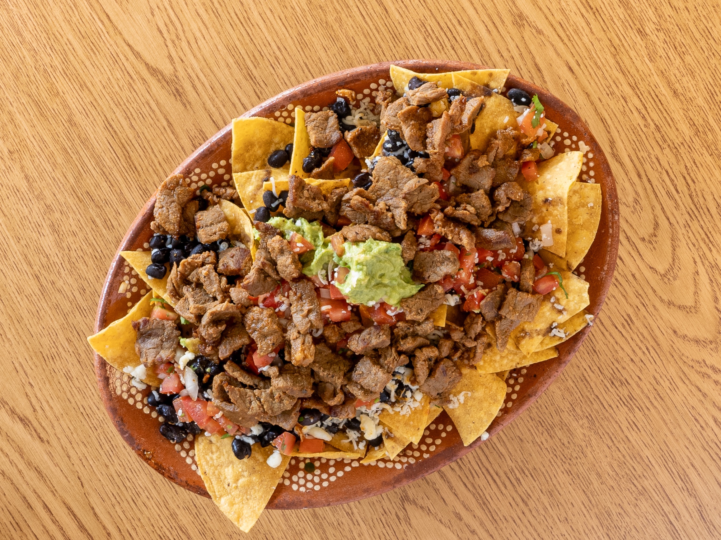 Choriqueso Nachos