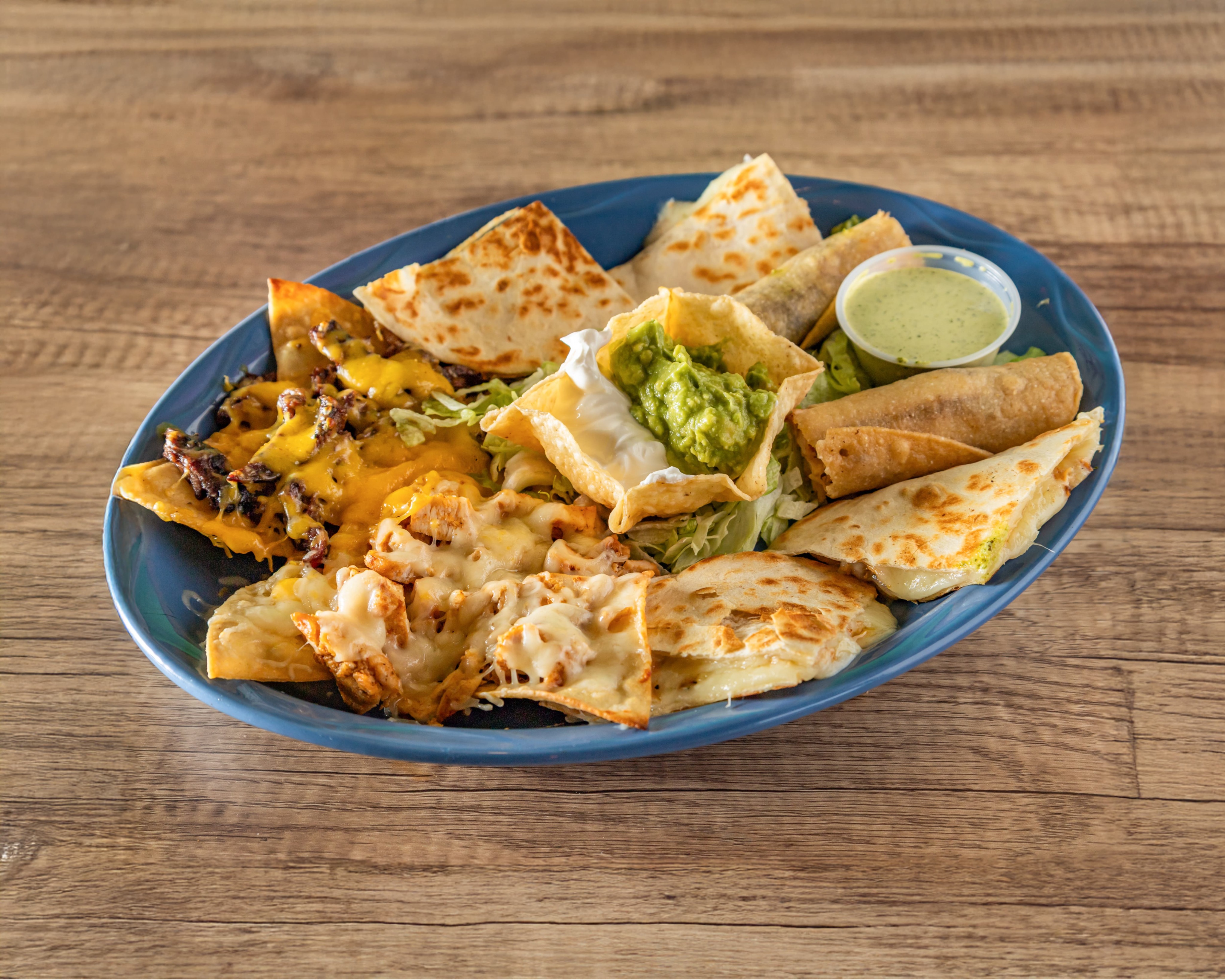 Palenque Sampler