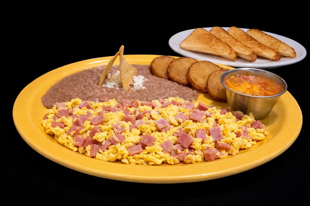 Huevos con Jamon