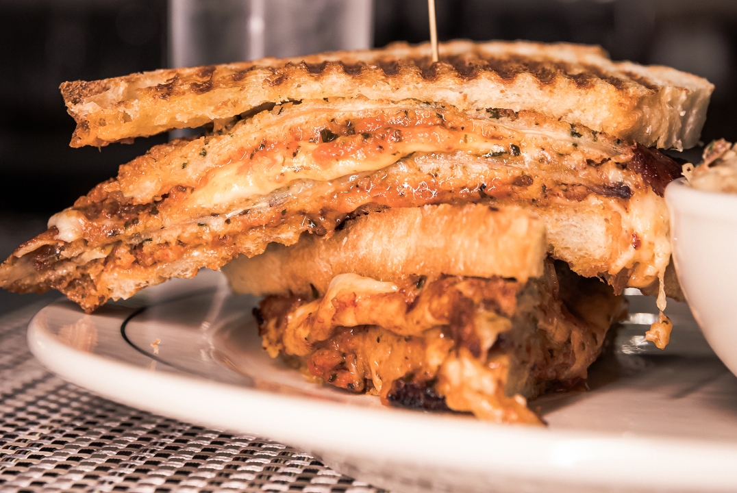 Eggplant Panini