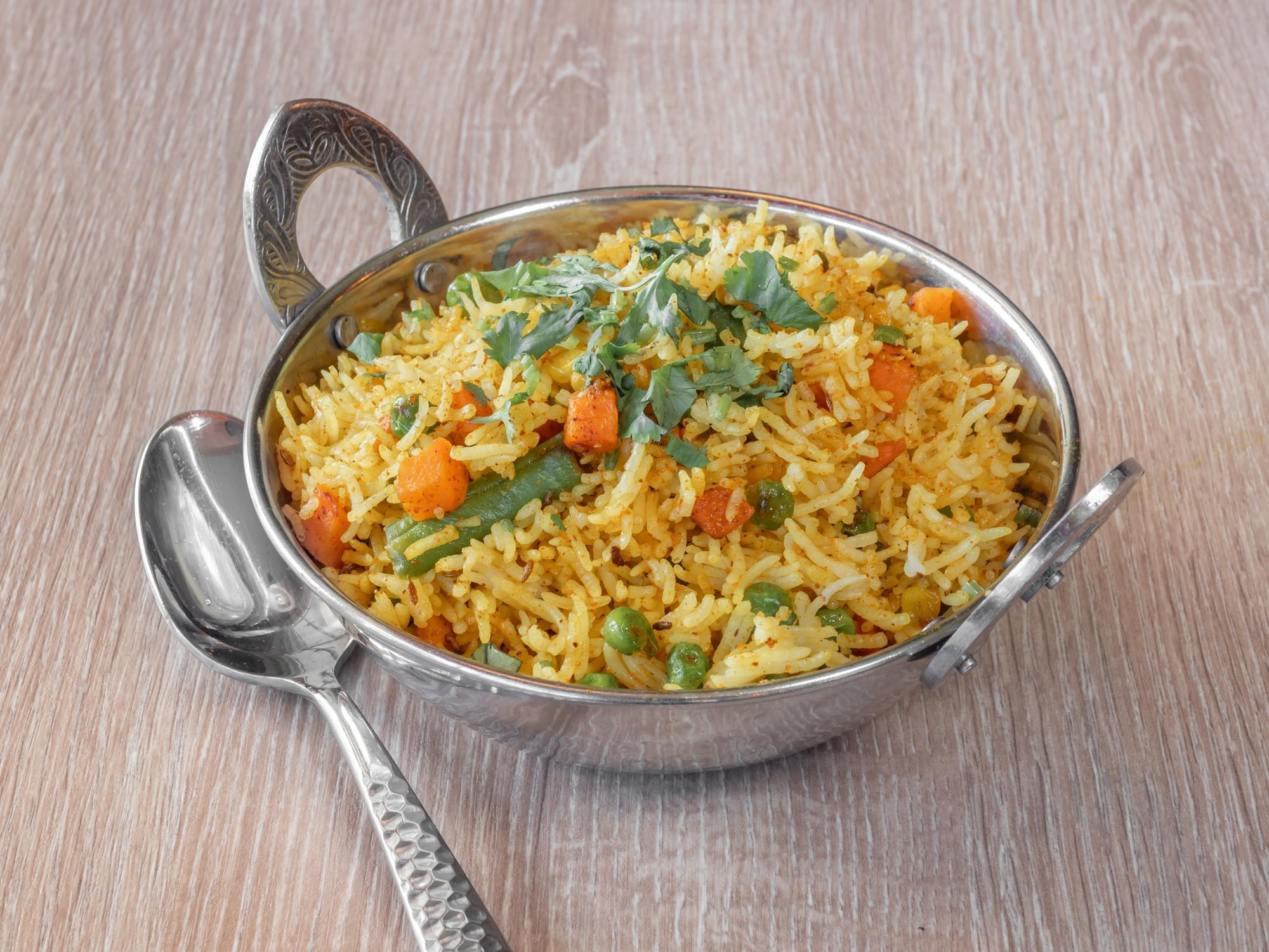 Mix Veg Pulao