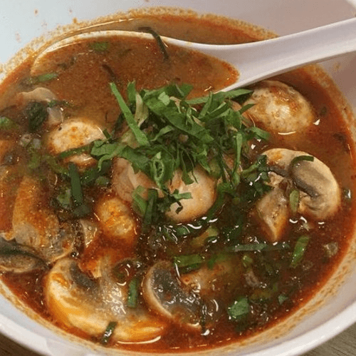 A8. Tom Yum Soup
