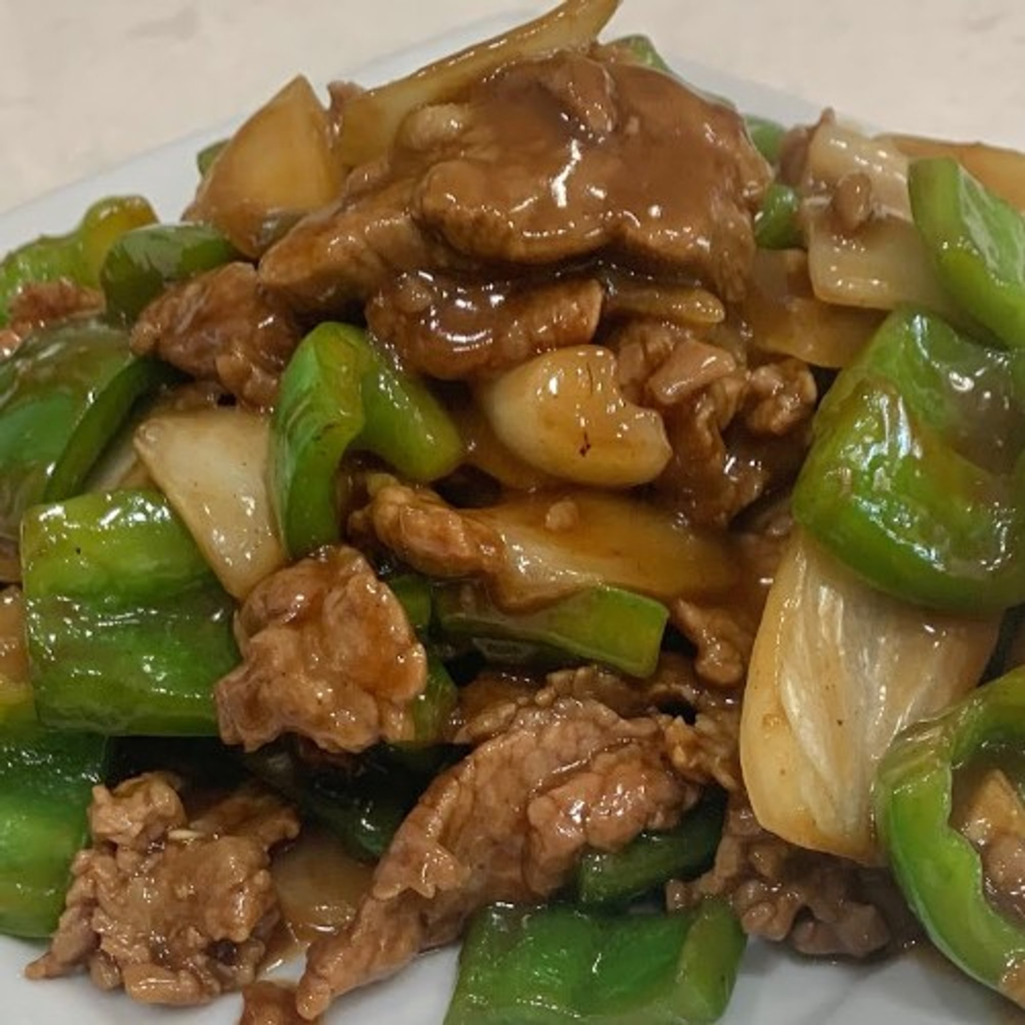 Beef with Black Bean Garlic Sauce