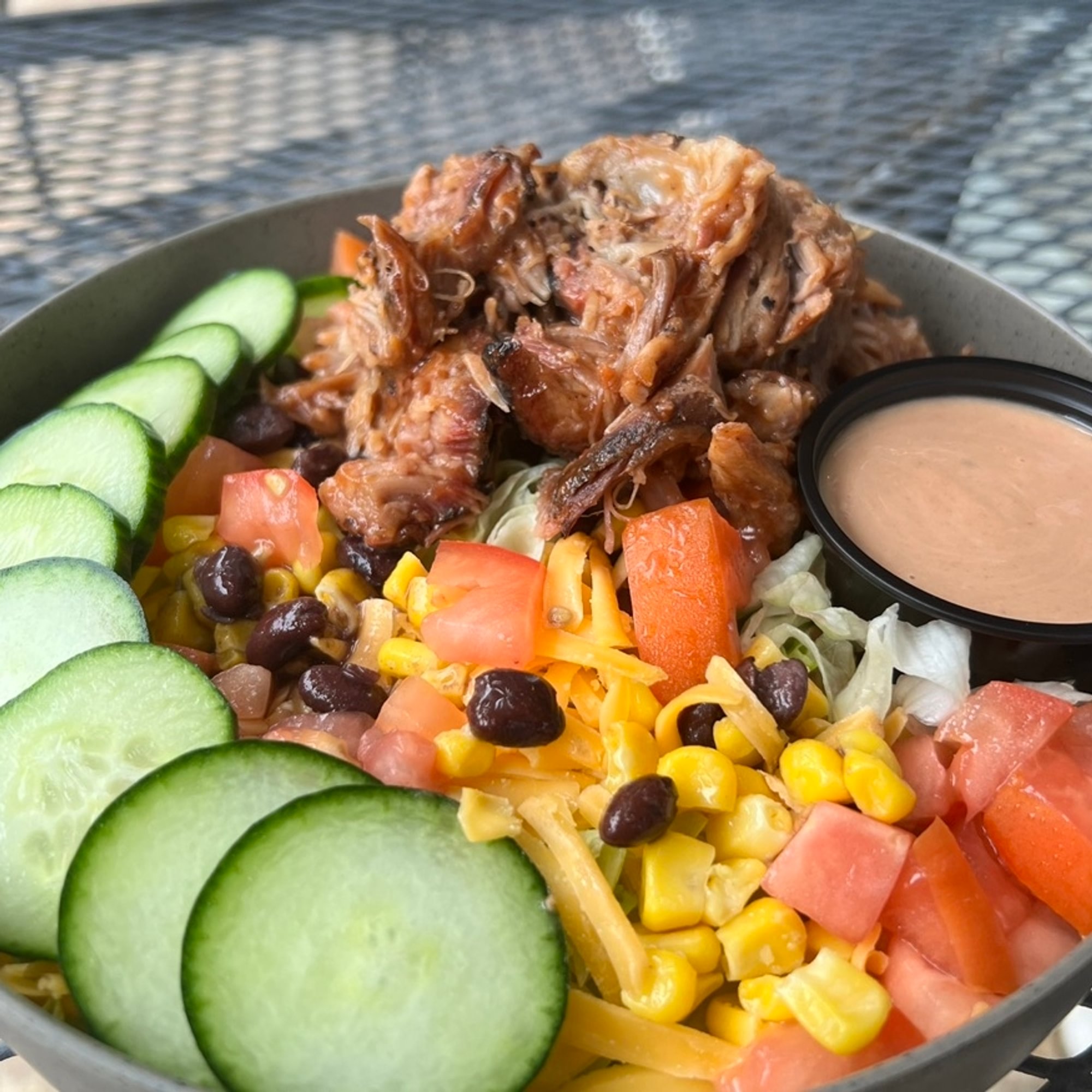 BBQ Salad Bowl