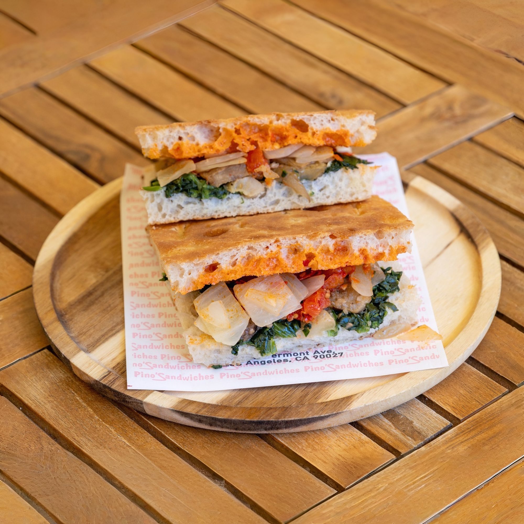 Vegan Sandwich