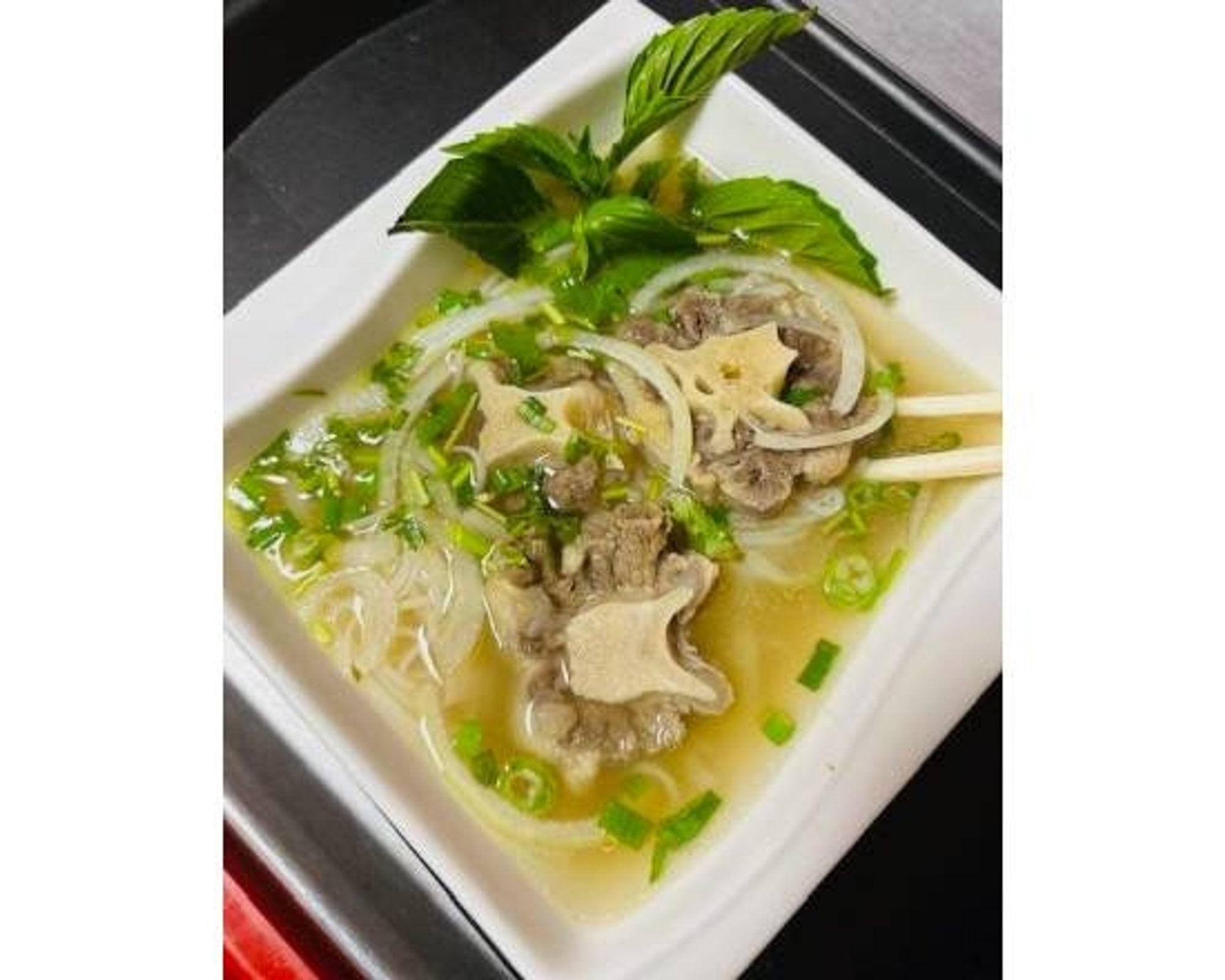 Oxtails Pho