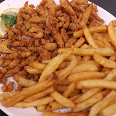Fresh Fried Clam Strips