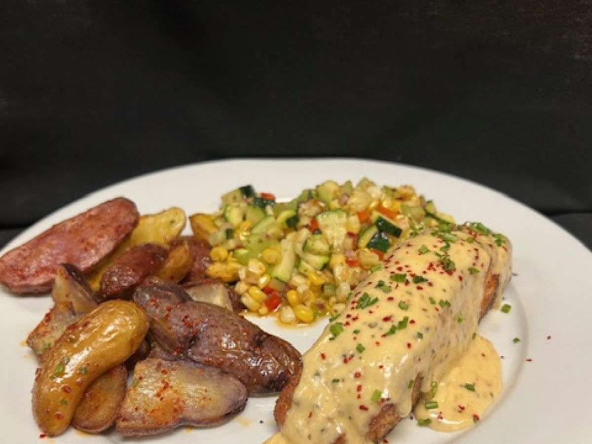 Uncle's Favorite Salmon