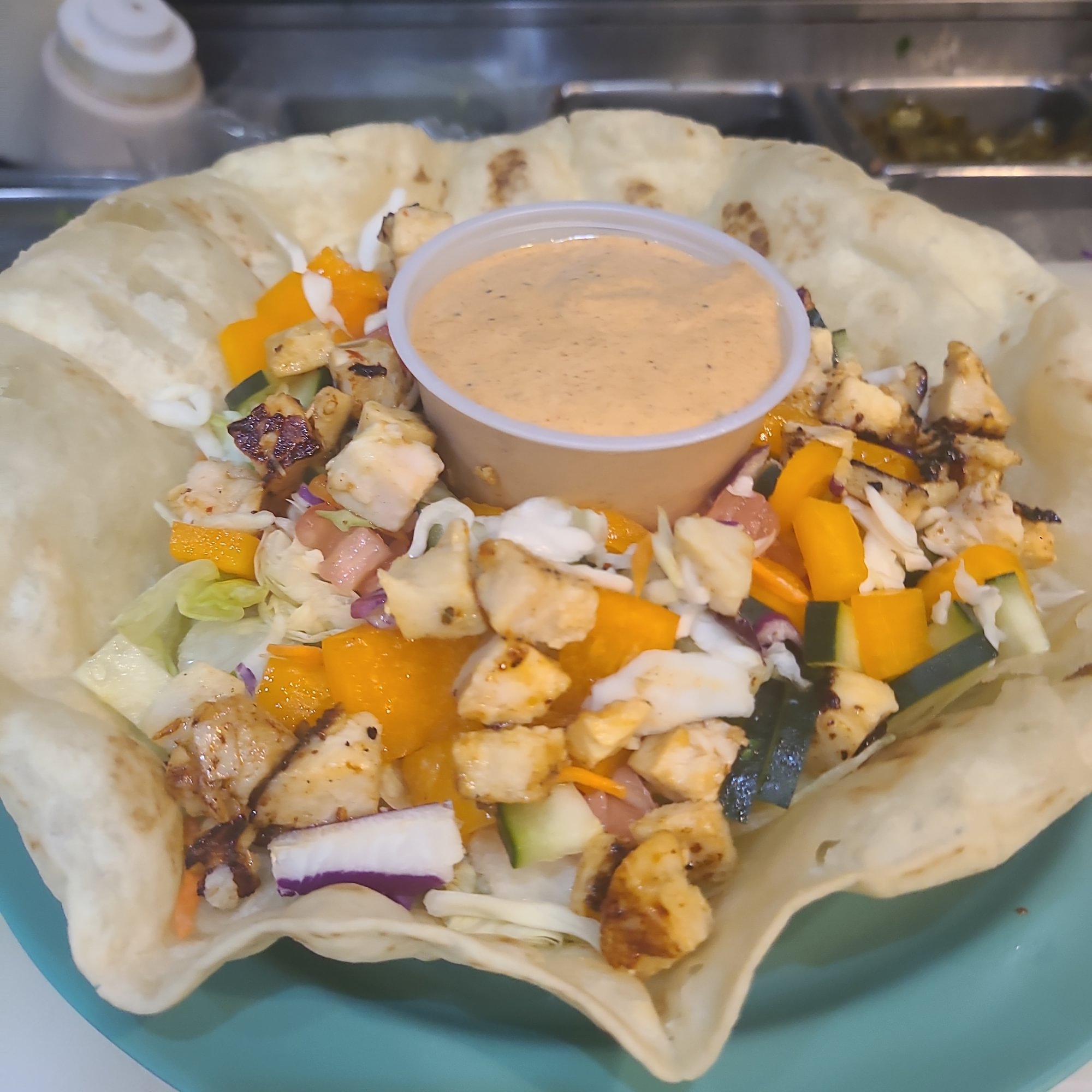 Southwest Chicken Salad