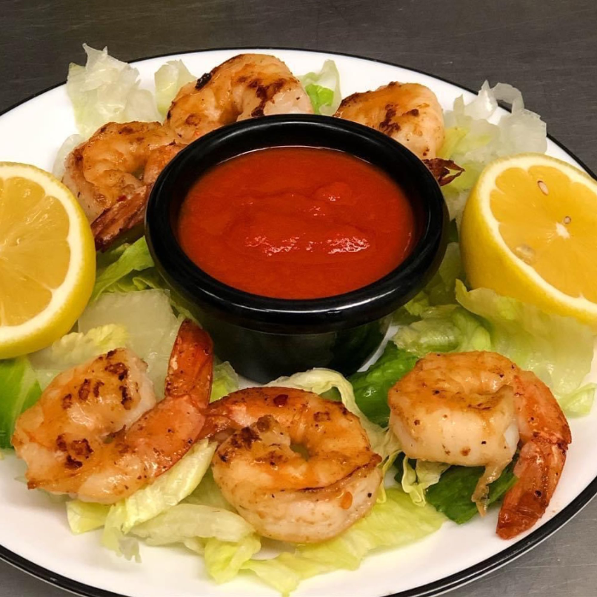 Grilled Shrimp