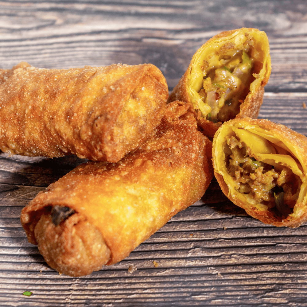 Steak Philly Eggrolls