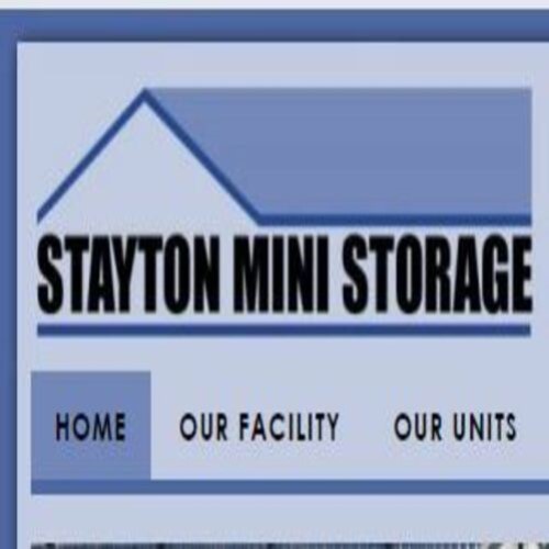 Stayton Mini Storage Logo