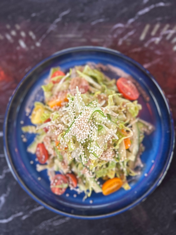Chubby Cat Salad