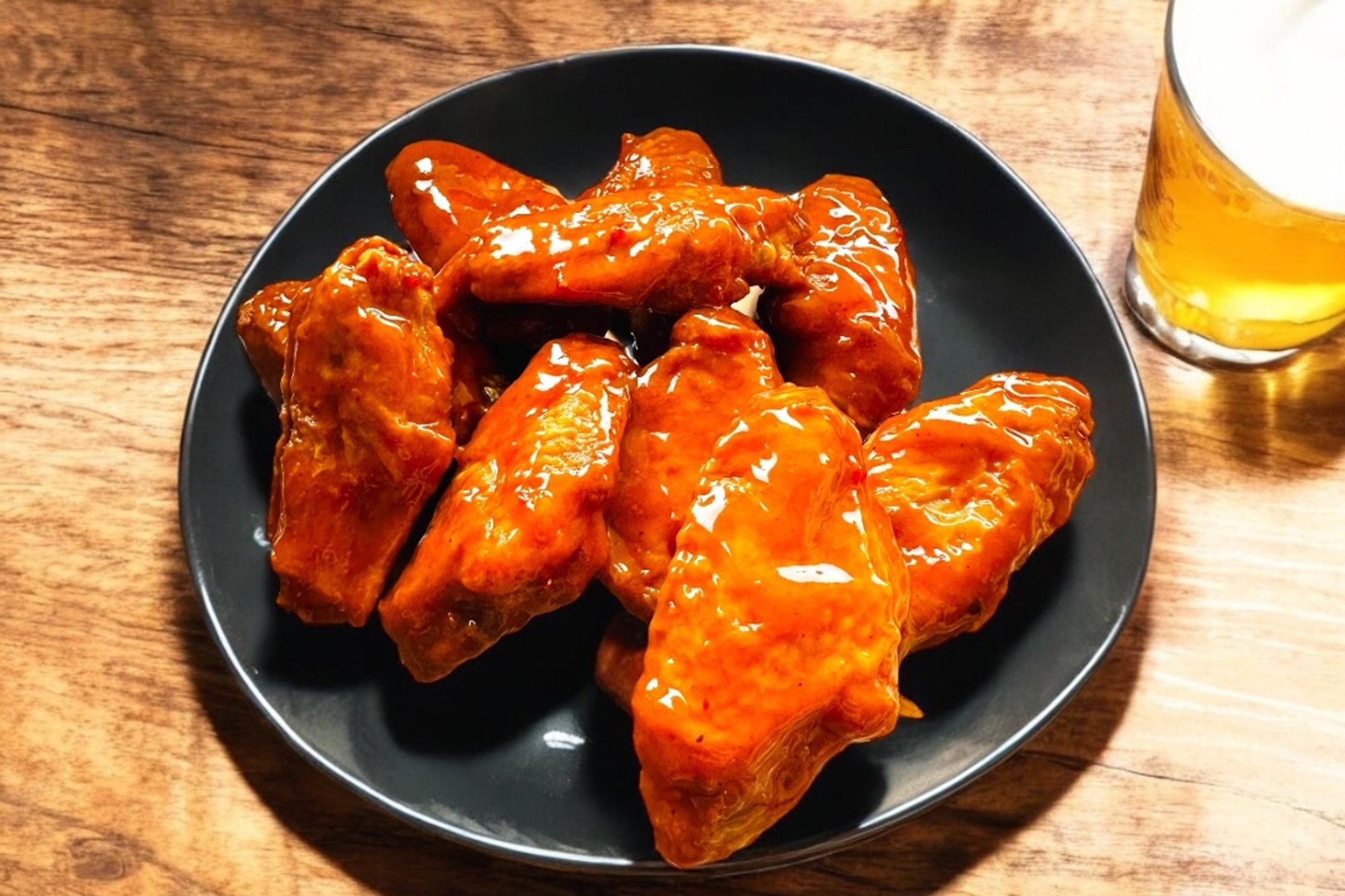 Mango Habanero Wings