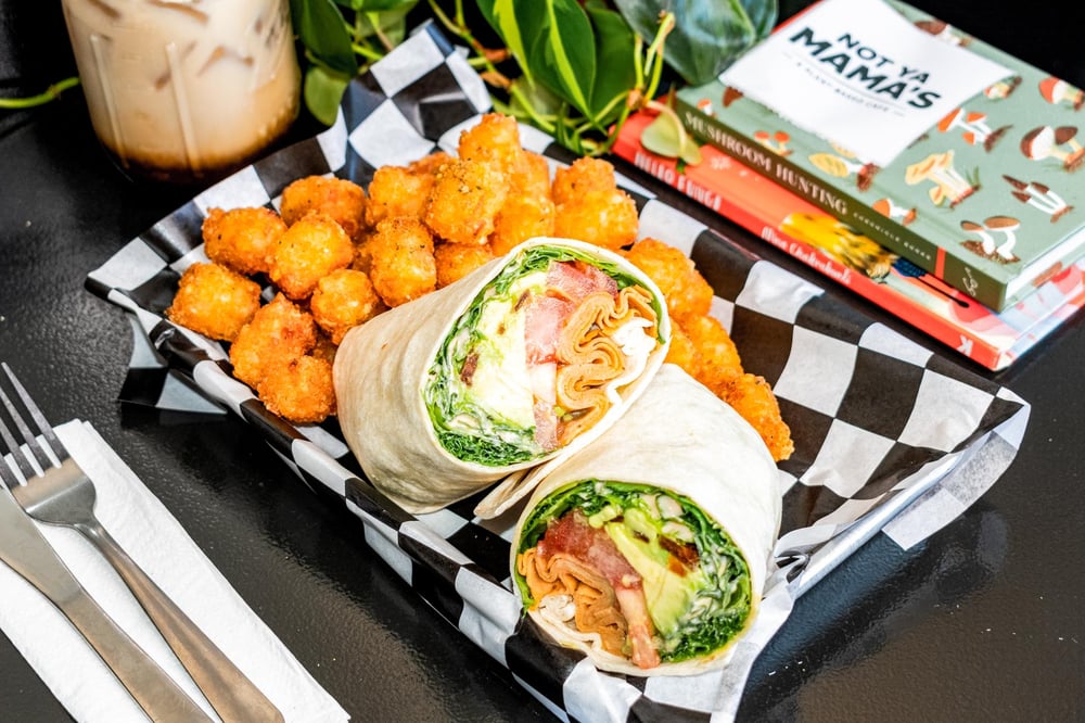 Turkey Bacon Avocado Wrap