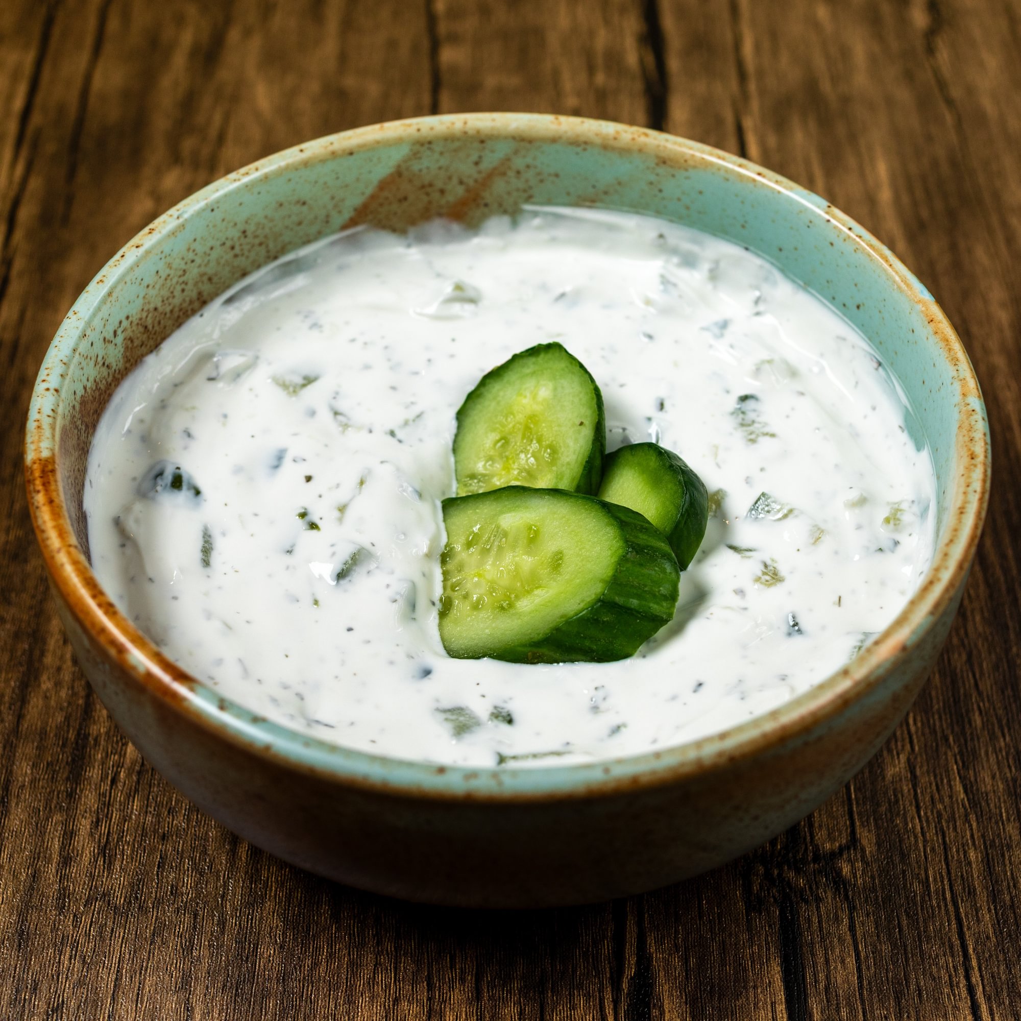 Jajike, Tzatziki