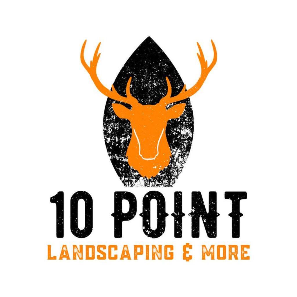 10 Point Landscaping and More Logo