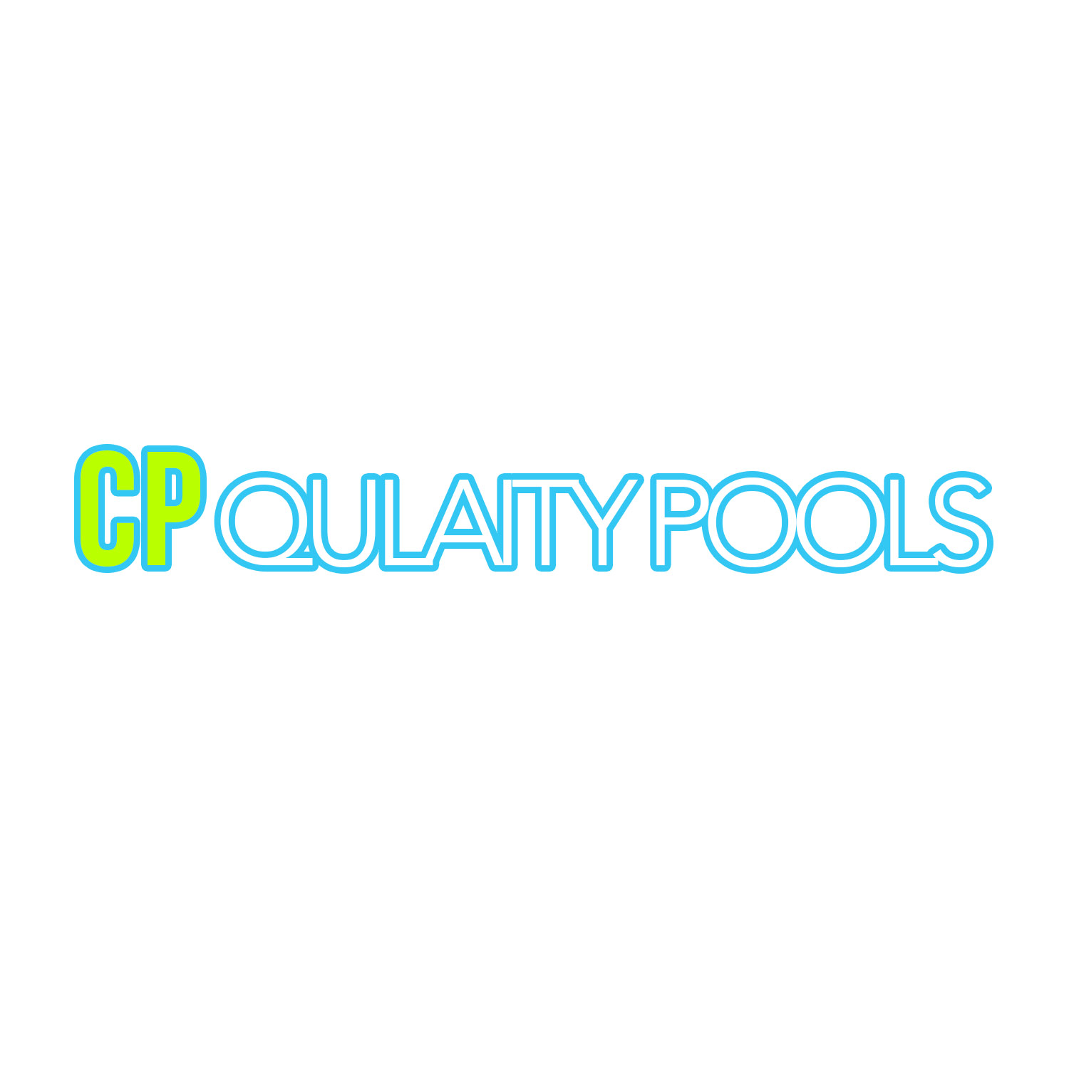 CP Quality Pool Service Logo