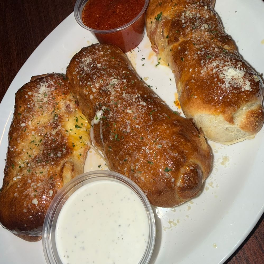Stuffed Chicken Breadsticks