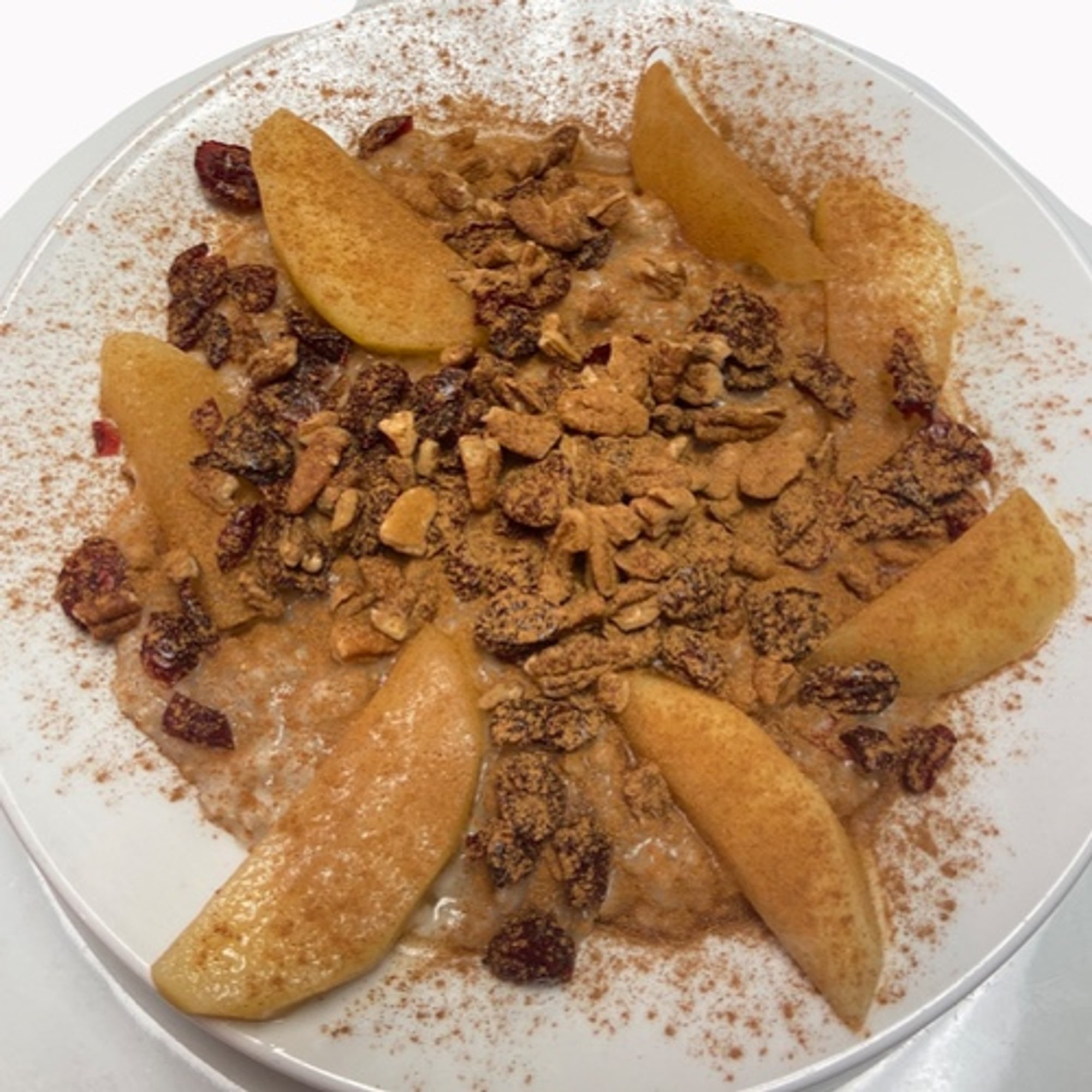 Cran-Apple Oatmeal