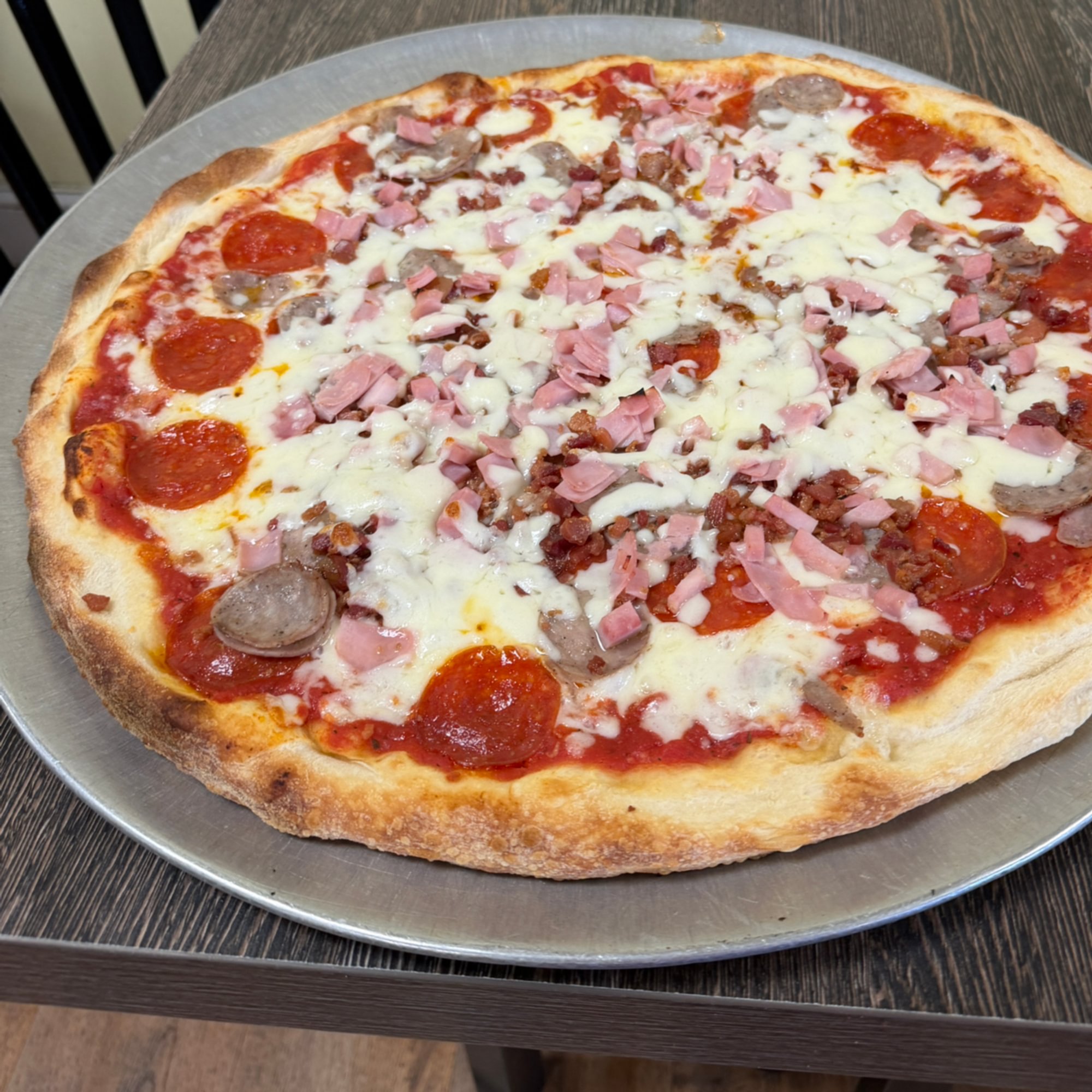Meat Lovers Pizza