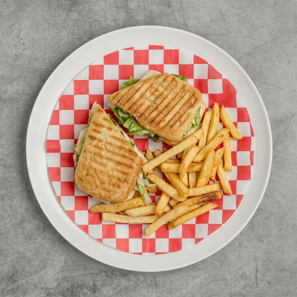 Grilled Chicken Panini
