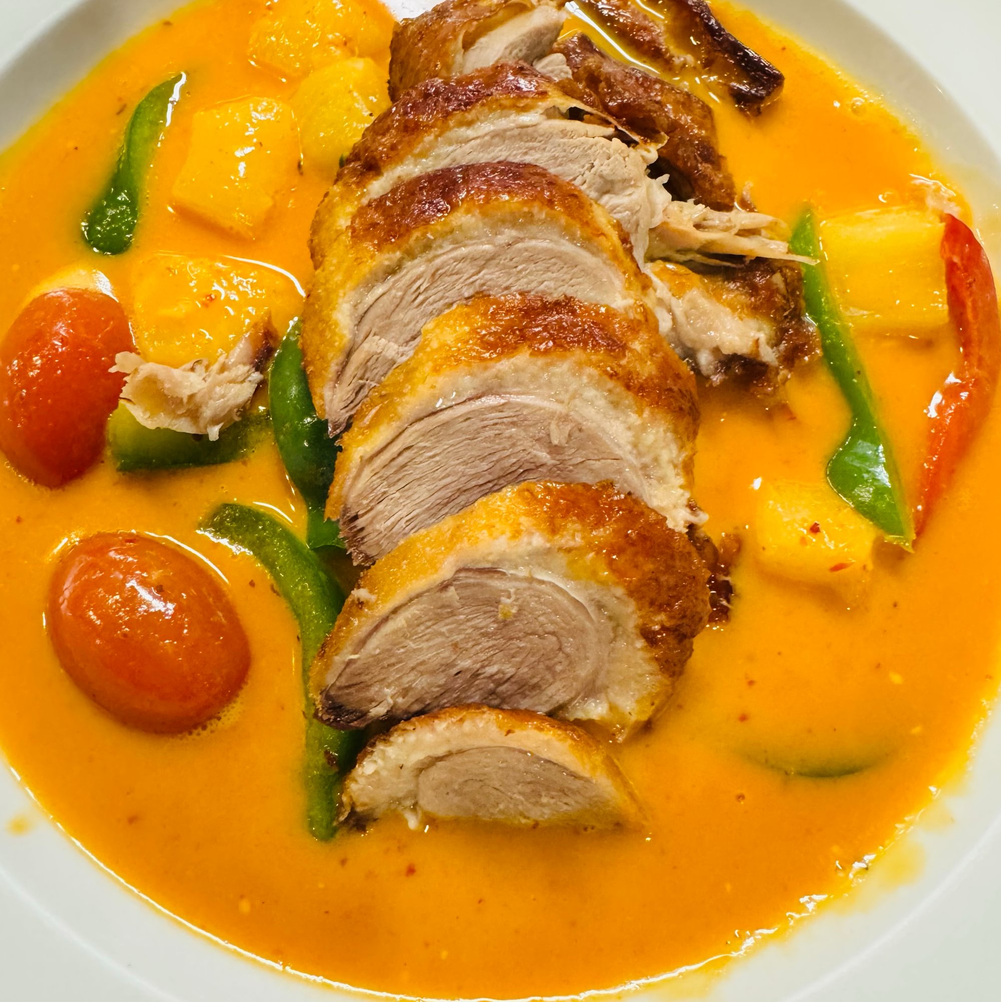 Duck Curry