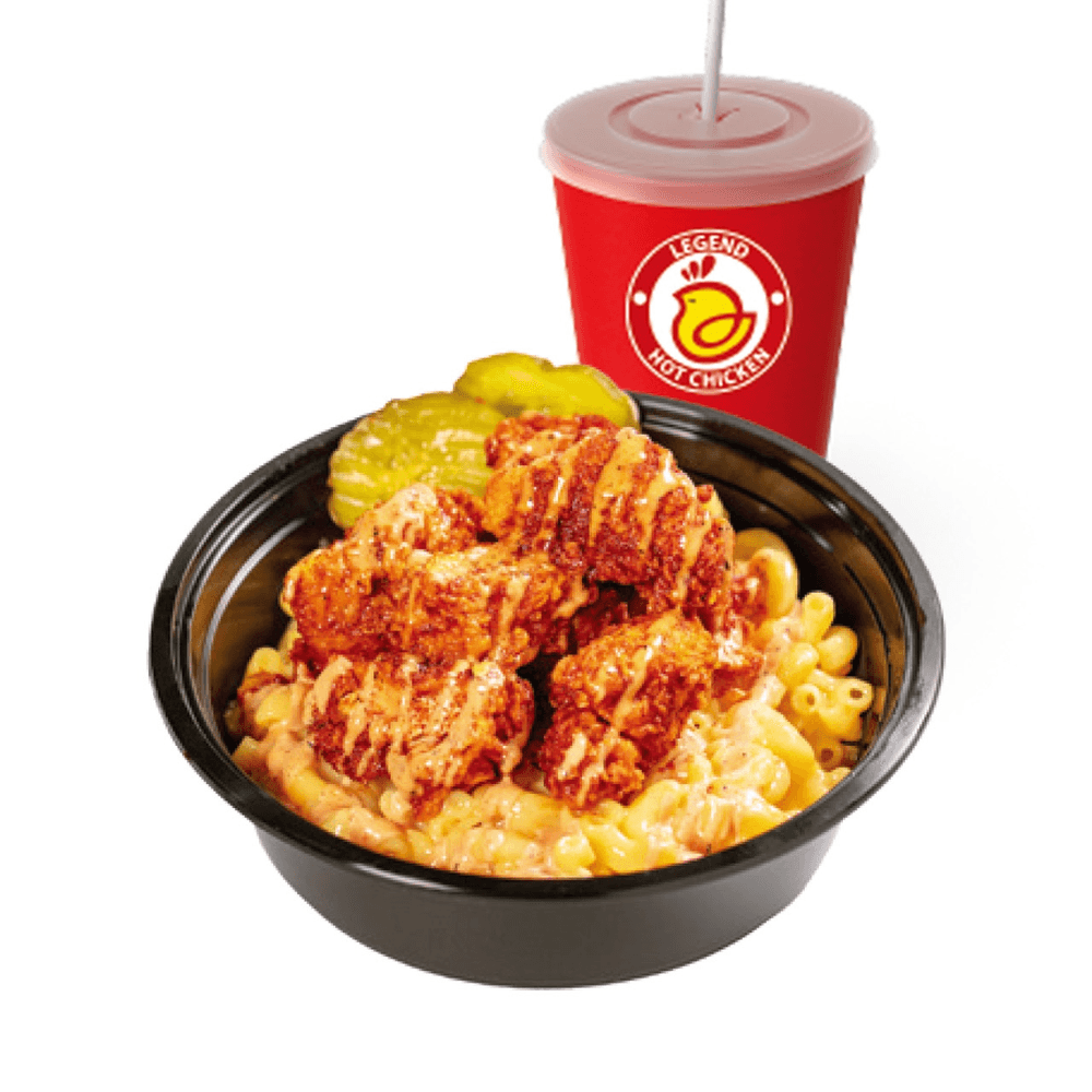 Combo #6 Loaded Tender Mac N Cheese