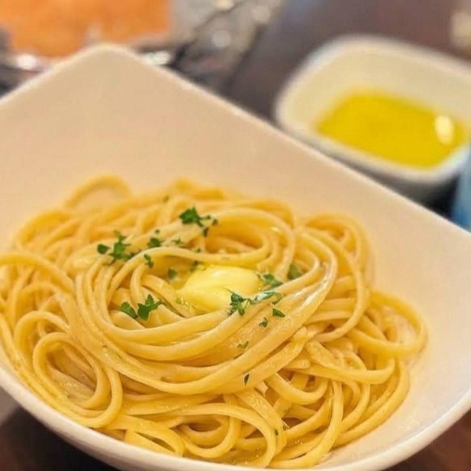 Kid's Linguine w/ Butter