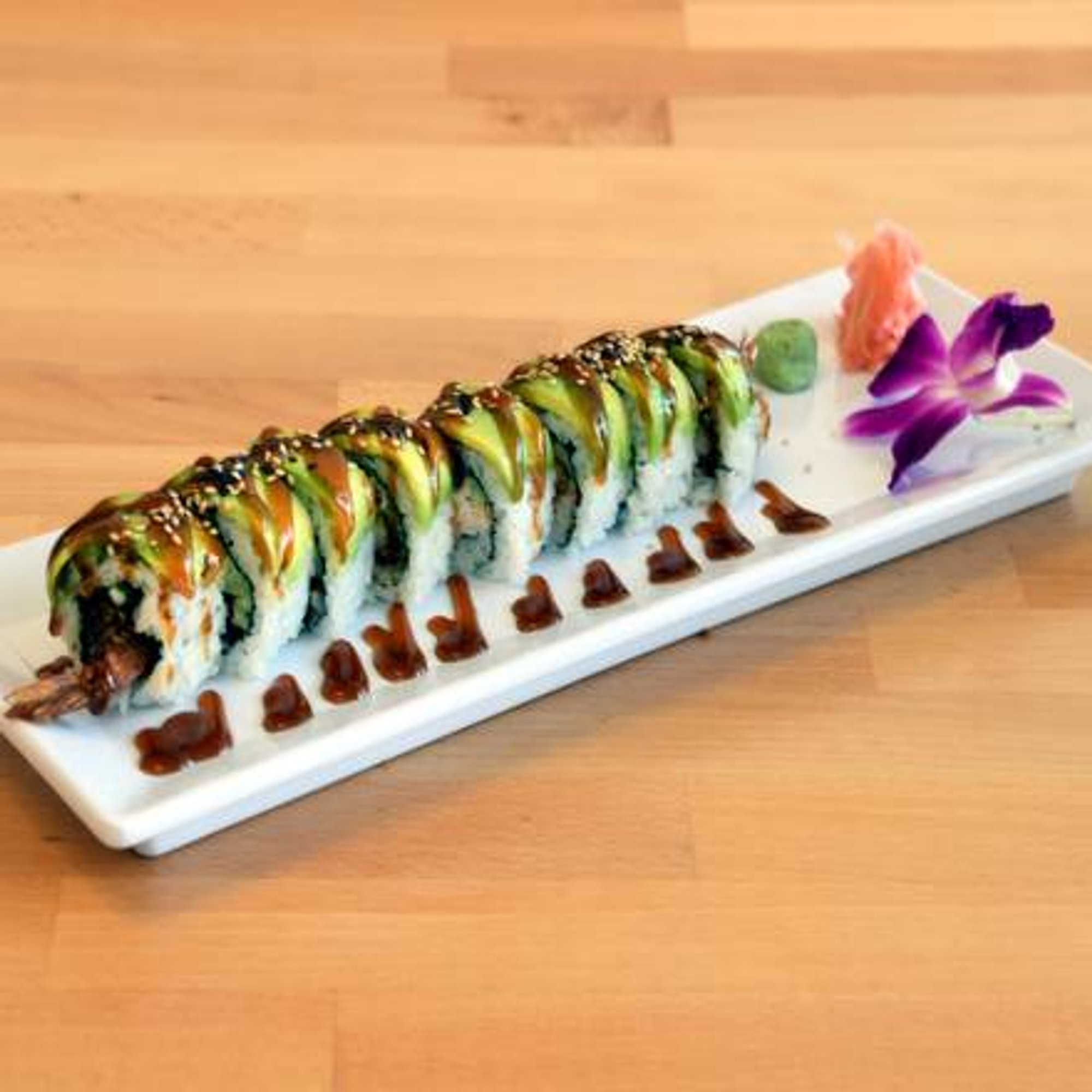Dragon Ninja Roll