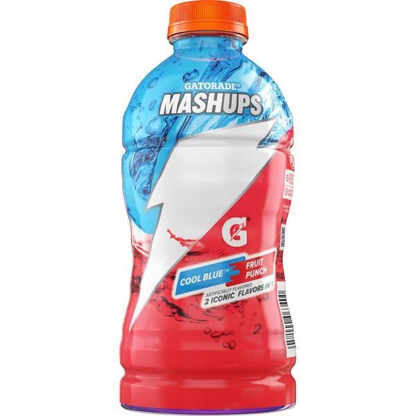 Gatorade Mashups Cool Blue Fruit Punch 28oz