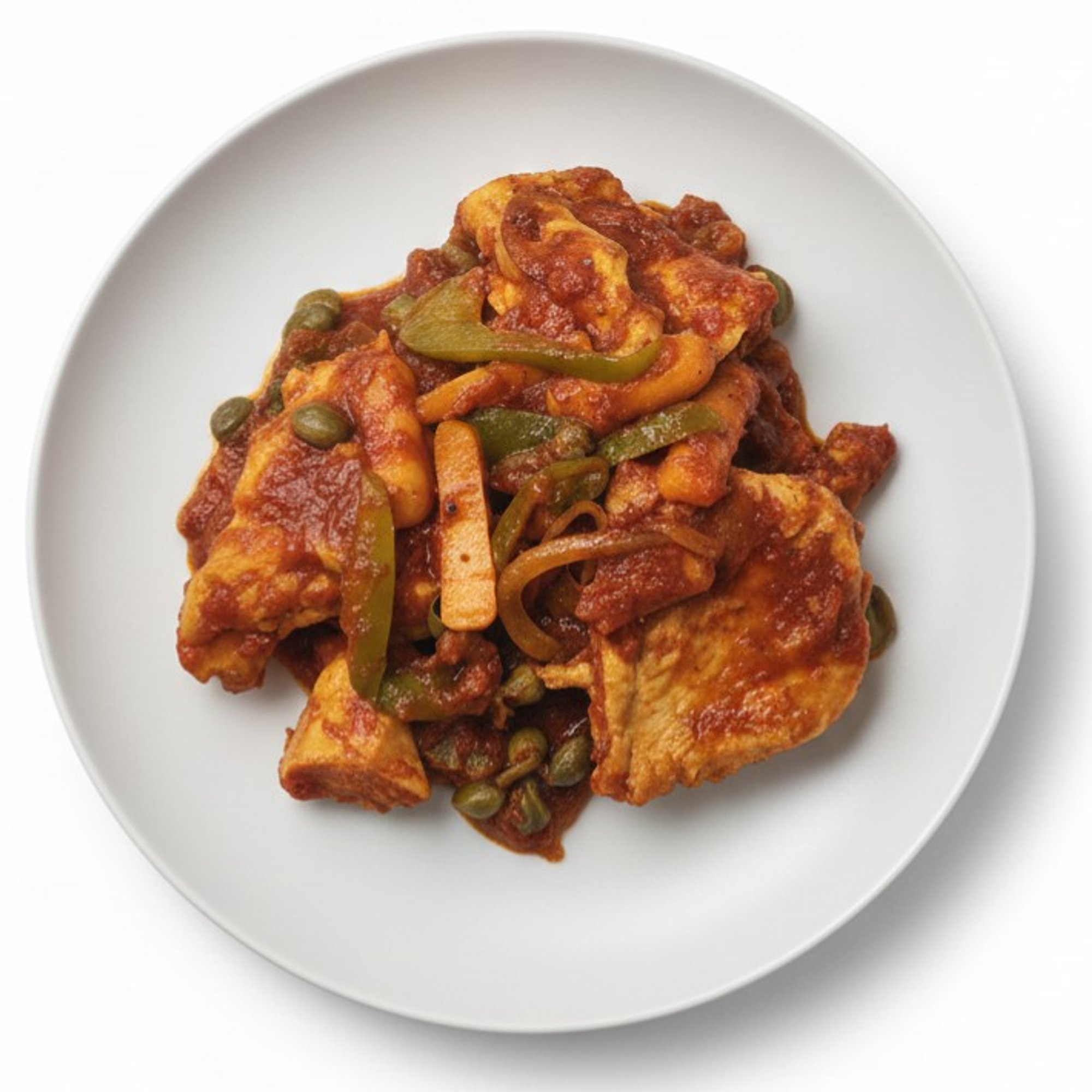 Chicken Cacciatore