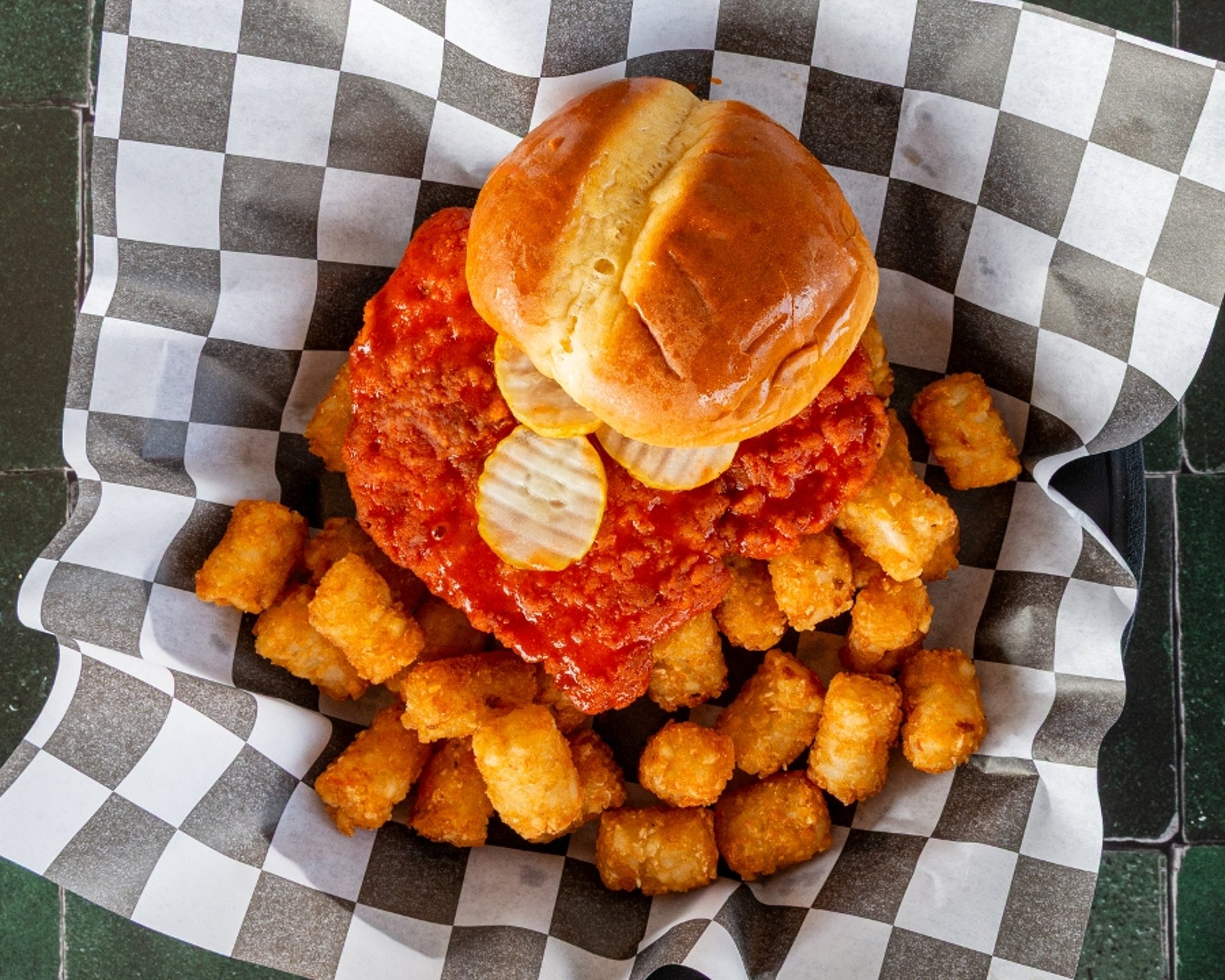 Buffalo Chicken Sandwich