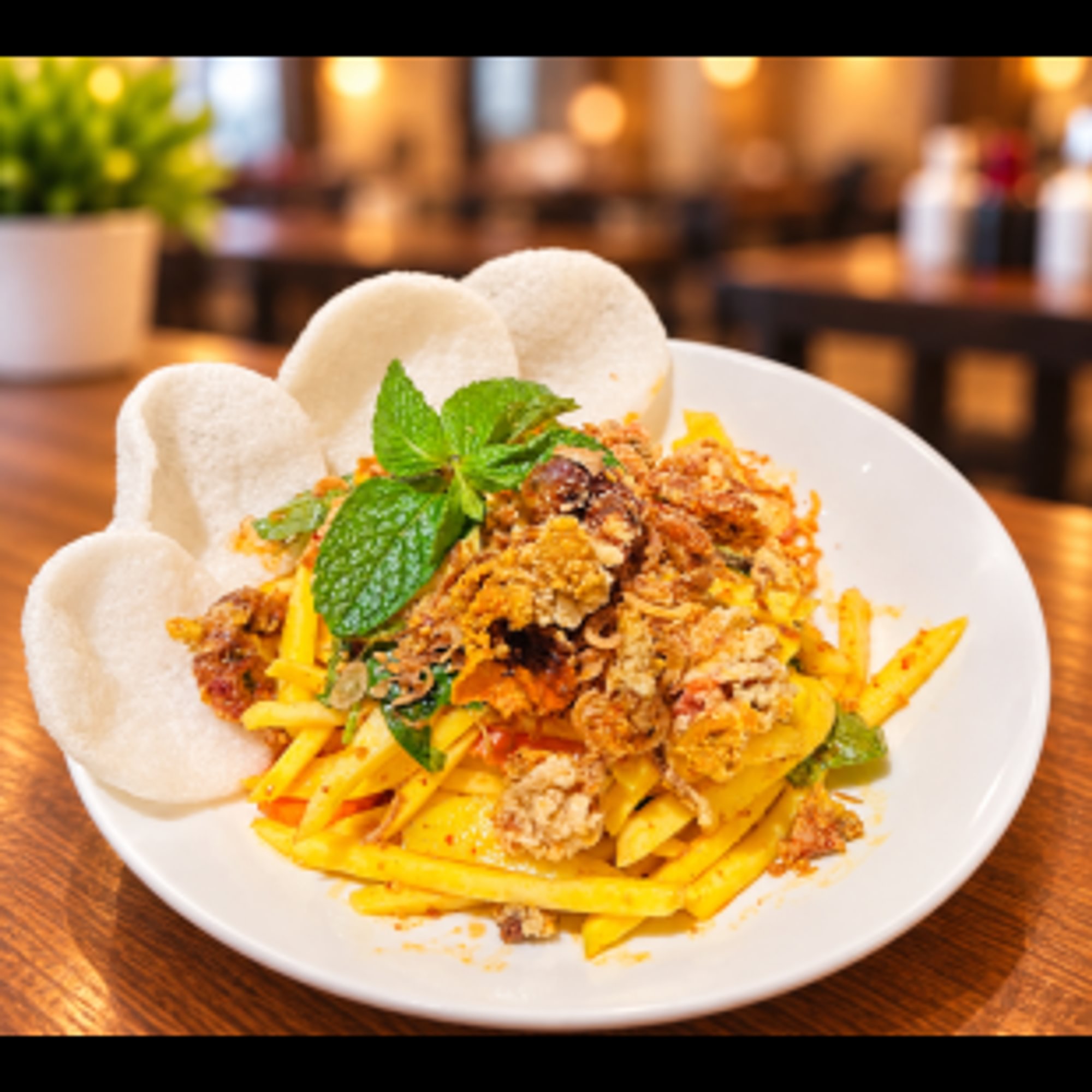 Mango Shrimp Salad – Gỏi Xoài Tôm (Spicy)