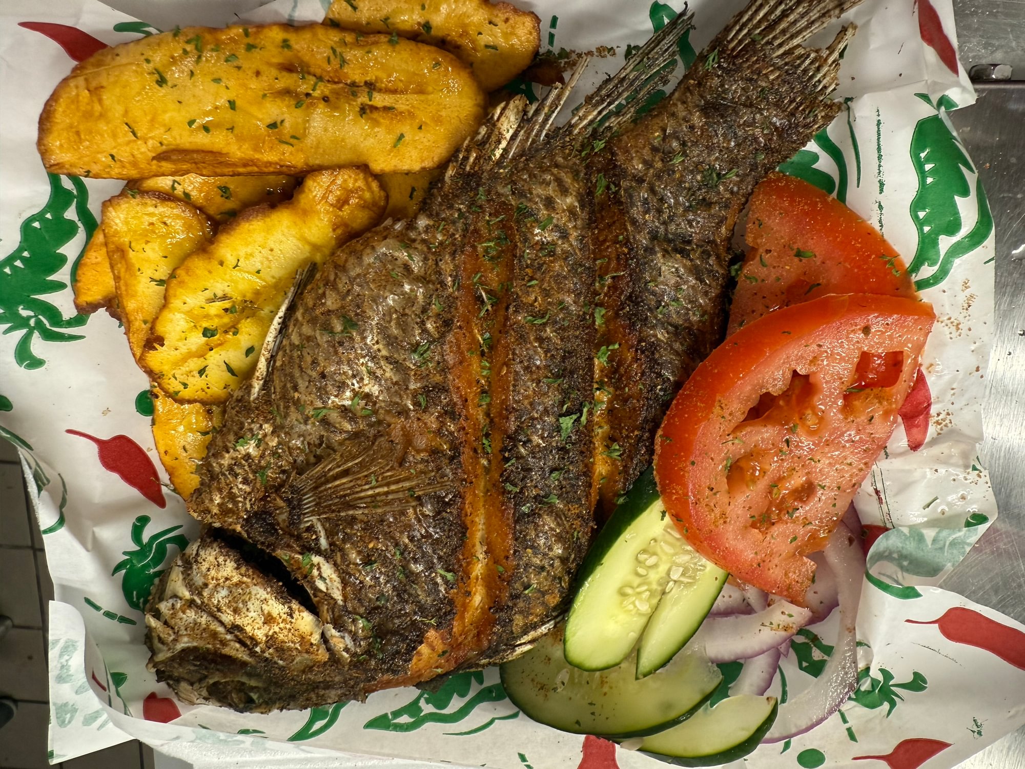 Whole Tilapia