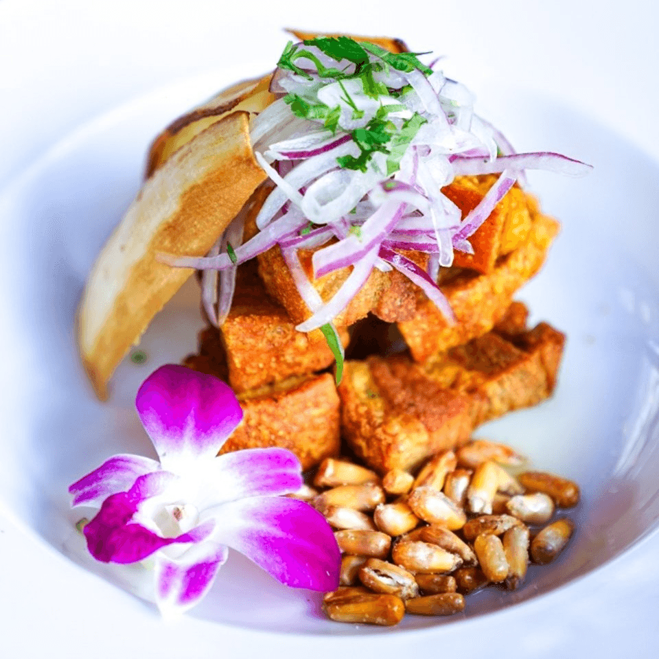 Ceviche de Chicharrón