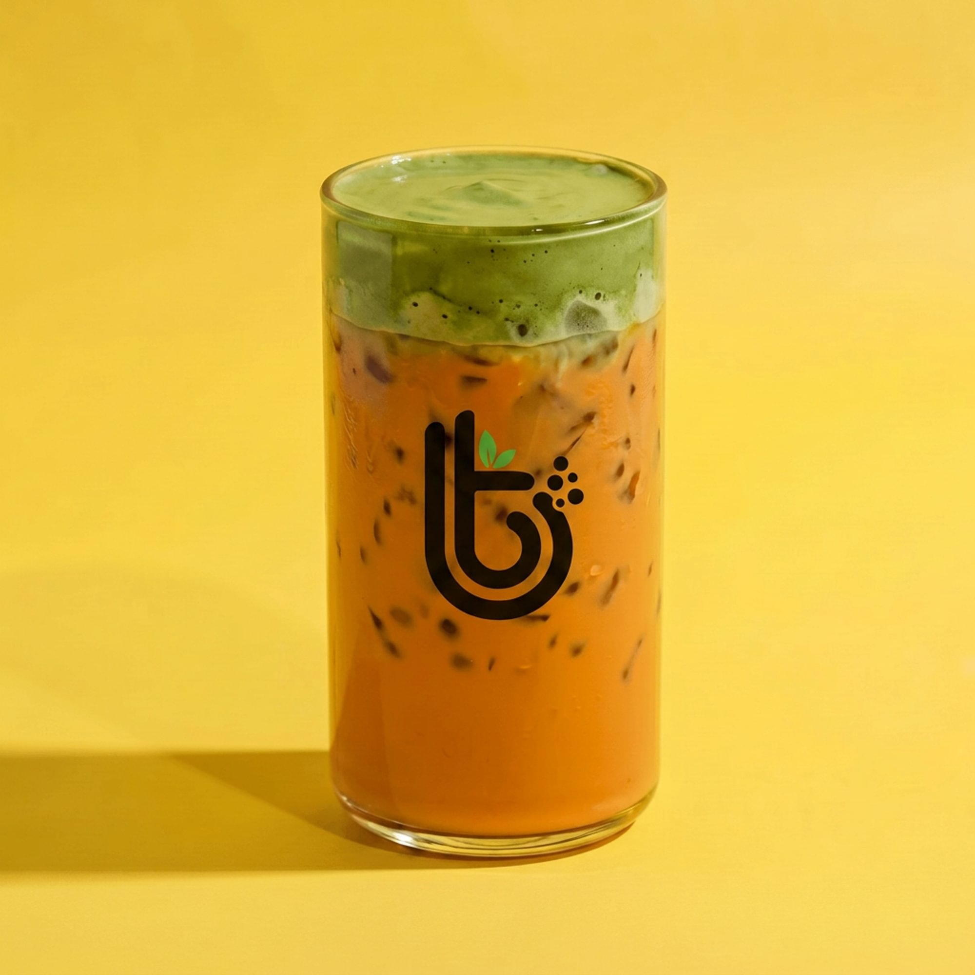 Matcha Cream Coffee
