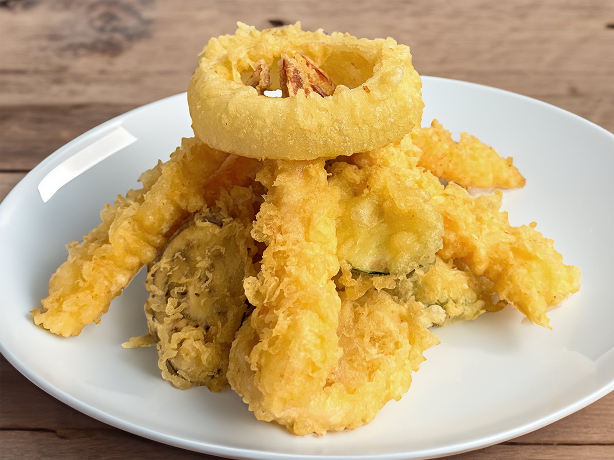 Tempura Mori Entree