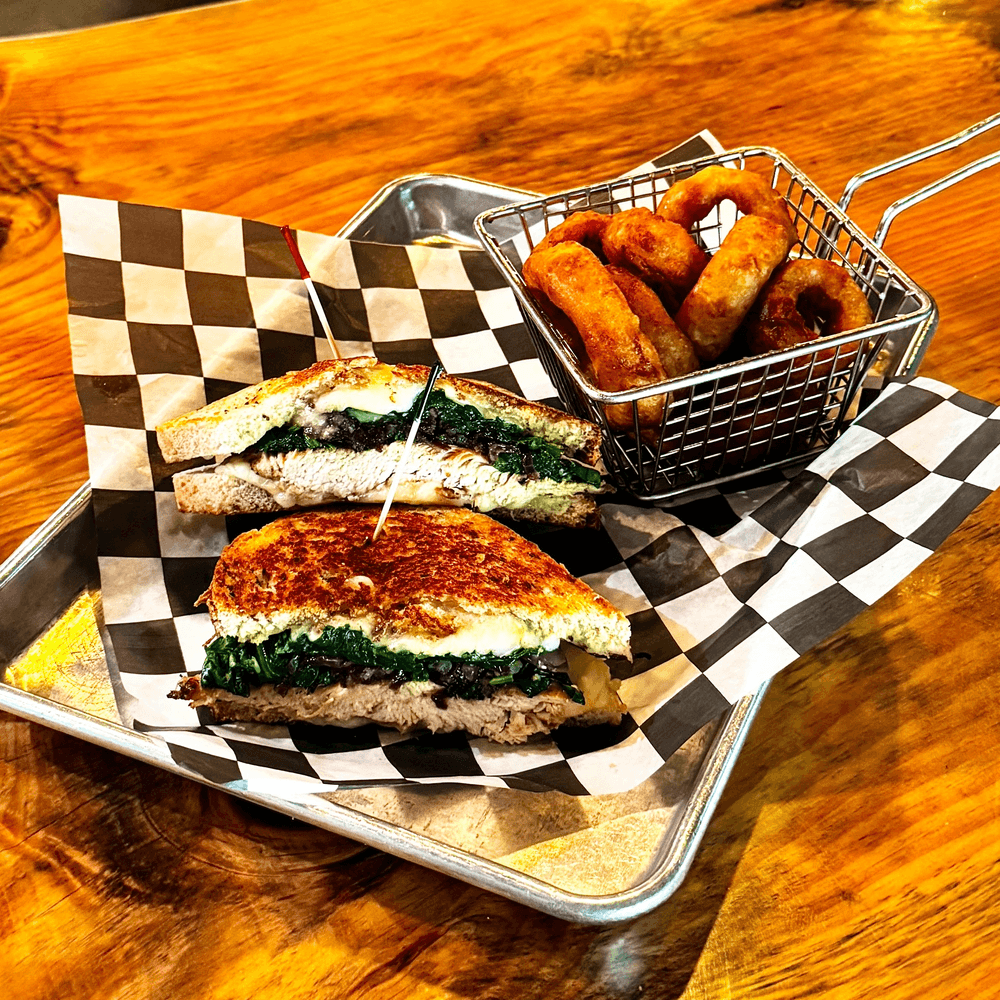 Grilled Chicken Melt